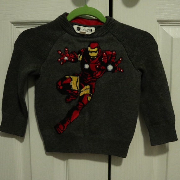 Marvel by Gap Baby Iron Man Sweater - Picture 1 of 3
